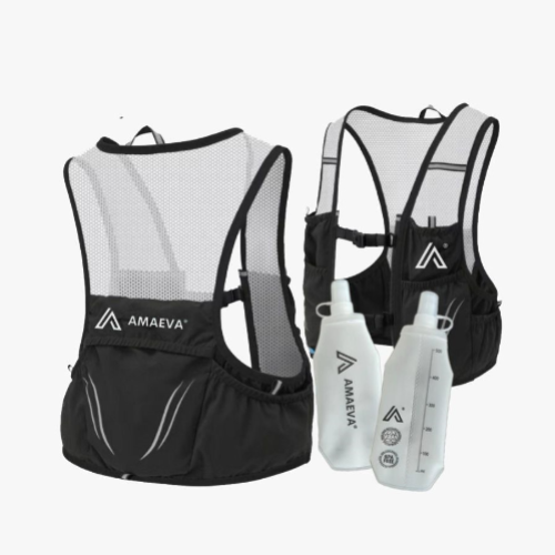 Amaeva Mens Hydration Running Vest Running Vests Amaeva Ltd