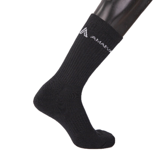 Amaeva Black Running Socks